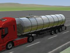 Sattelauflieger Chemie
