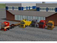 Volvo Immobilien-Set