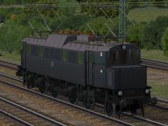 2 E-Loks der Baureihe E17 der DRG in EpII