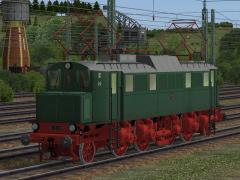 2 E-Loks der Baureihe E17 der DR in EpIII