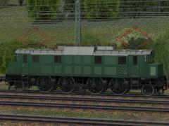 2 E-Loks der Baureihe E17 der DB in EpIII