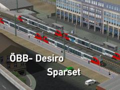 Dieseltriebwagen der Baureihe VT5022 der &Ouml;BB - Sparset (V70NHB30101 )
