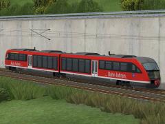 Dieseltriebwagen der Baureihe VT642 der DBAG