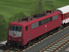 E-Loks der Baureihe E111 der DB-AG