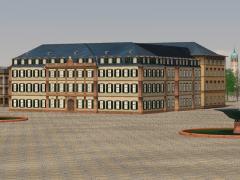 Kollegiengeb�ude - Residenzstadt Darmstadt