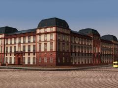 Drei Schlossbauten - Residenzstadt Darmstadt