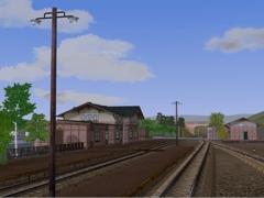 Modellset Landbahnhof I - Darmstadt Ost (V70NHW10009 )