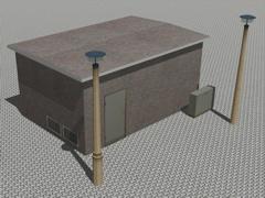Zubeh�rset 1 Plattenbausiedlungen