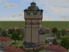Wasserturm M�nchengladbach