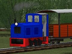 Diesellok f&uuml;r Feldbahnen � Typ Ns2 Ep III (V70NKK10002 )