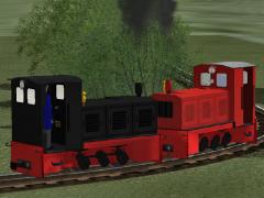 Diesellokomotive f�r Feldbahnen � Typ Ns3