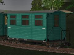 WEM Personenwagen (600 mm) 10 Modelle