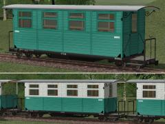 WEM Personenwagen (600 mm) 18 Modelle