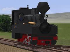 Brigadelok - D-Feldbahn-Tender-Lokomotive 7 Modelle im Set