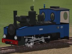 Brigadelok und Tender (600 mm) 8 Modelle