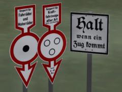 Verkehrszeichen Epoche I&II
