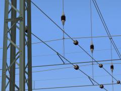 Fahrleitungsbausystem f�r Querspannwerke, Abspannwerke und Streckenbau