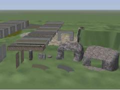 Tunnel/Gel�ndebau Zubeh�r Set 01