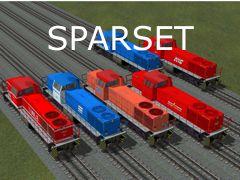 Sparset Diesellokomotiven G1206