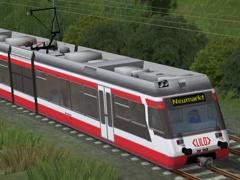 Gelenktriebwagen Lilo ET22 153 - 155