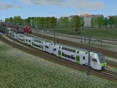 Doppelstocktriebzug der BLS AG