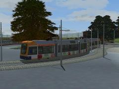 Strassenbahn MVV711