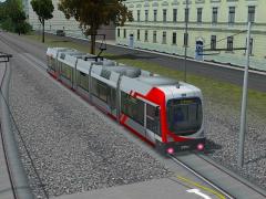 Niederflur-Strassenbahn RNV4126