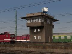Betriebs�berwachungsgeb�ude Leipzig Hbf