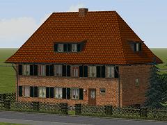 Backsteinhaus in Epoche II (LBE-Projekt)