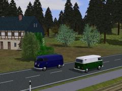 Kleintransporter EPIII Set 1
