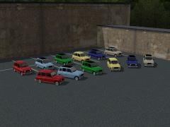 PKW Renault R4 - Set 1
