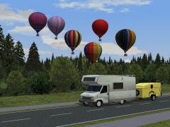 Hei�luftballons Set01