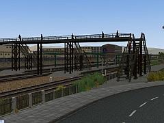 Bahnsteig�berg�nge