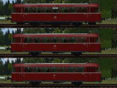 Schienenbus VT98 Bauart Uerdinger