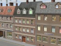 B&uuml;rgerliches Wohnhaus der Gr&uuml;nderzeit (V70NPA10002 )