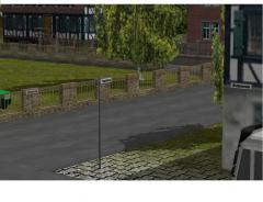 Strassennamensschilder Typ WSBOR und WSBOW Standard-Set 2