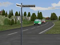 Strassennamensschilder Typ WSBOR und WSBOW Baumnamen-Set 2