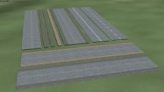 Kopfsteinplasterstra�en Set4