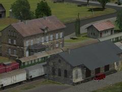 Bahnhof Buke