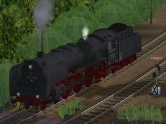 DR 01 118 mit Tender T34 und T32 in Epoche III/IV