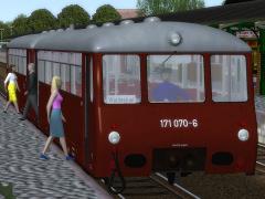  Triebwagen DR LVT 171 070-6 mit Bei im EEP-Shop kaufen