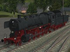 DB BR 052 177-3  mit Kabinentender