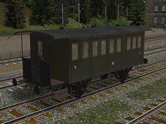 Reisezugwagen f�r Privatbahnen