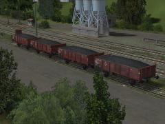 G�terwagenset O 10 der DB, Epoche IIIa