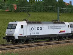 Re 486 der Mittelthurgaubahn Epoche V - Userwunsch