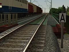 Lf4 und Lf5 Signale -  Langsamfahrstellen der DB EpIII und IV