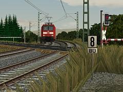 Lf6 und Lf7 Signale -  Langsamfahrstellen der DB und DBAG