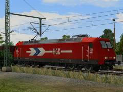 E-Loks BR 145 der HGK in Ep V und VI		