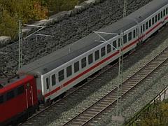 Interregiowagen f�r den Einsatz im IC-Verkehr in Epoche VI