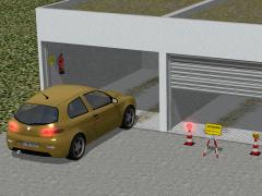 Garagenset mit Zubeh&ouml;r (V70NUD10003 )